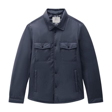 Woolrich Light Jas , Blauw , Heren , Maat: S