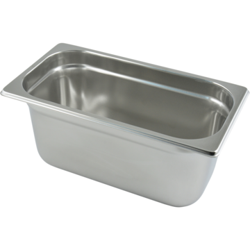 Kantin Rustfritt 150mm