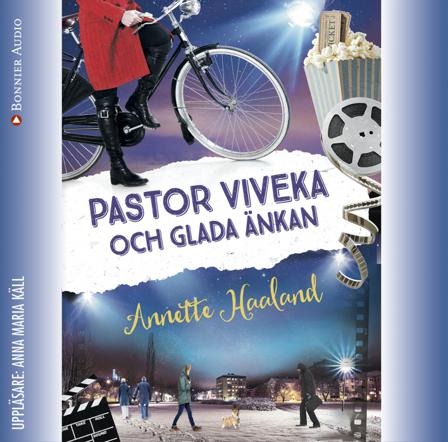 Pastor Viveka och Glada änkan - Ljudbok av Annette Haaland - CD