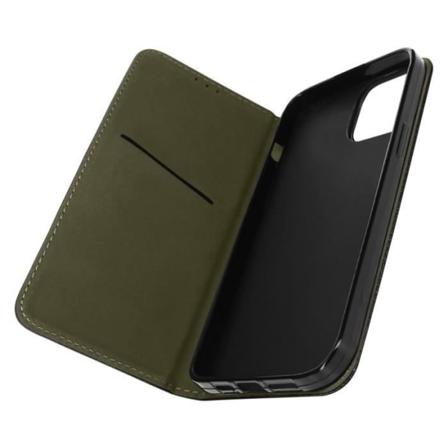 iPhone 14-fodral Magnetisk flipkorthållare Stödfunktion svart