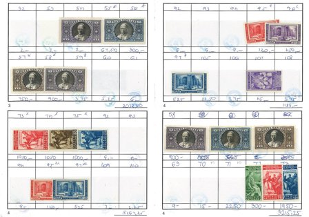 Vatikanet - 3 restudvalgshæfter