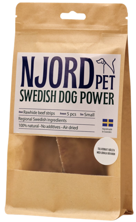 Njord Pet Nötstrips 5-pack