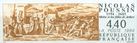 Frankrig 1994 - YT 2896a - Utakket - Postfrisk