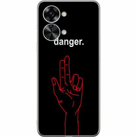 Oneplus Nord 2t Genomskinligt Skal Stranger Things