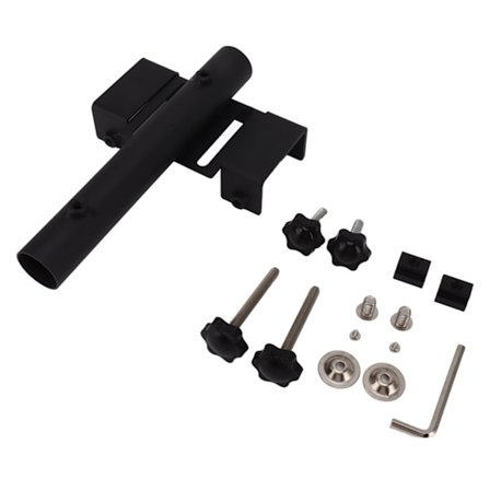 Pickup Flagstang Beslag Stål Universal Holder til de fleste lastbiler Sort