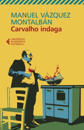 Carvalho indaga Manuel Vázquez Montalbán
