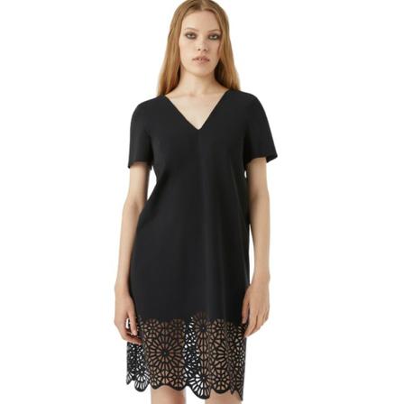 RRD Robe Trou col V Sort, Dame Hverdagskjoler