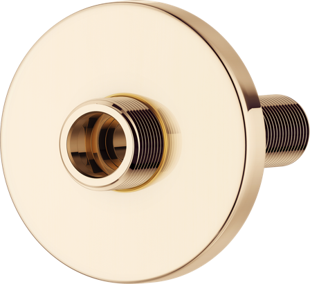 Mora S600013.60 Anslutningskoppling G1/2 - G3/4 Mässing PVD, Badrum