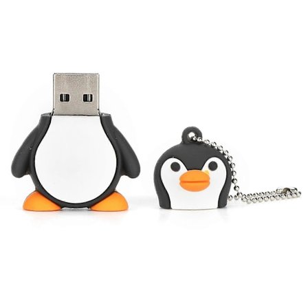 USB-minne med valfritt lagringsutrymme, söt form, för att lagra och överföra data, 16 GB