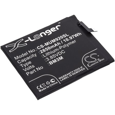 Batteri till SmartPhone, Mobil för Xiaomi Mi 9SE