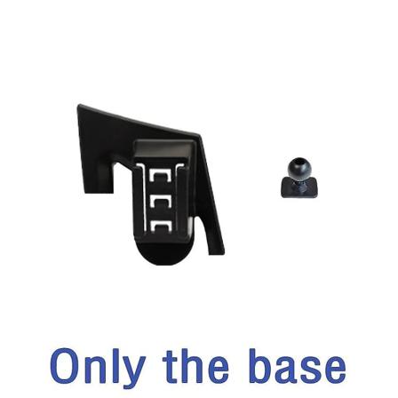 For Ford Kuga 2013 2014 2015 2016 2017-2020 Biltelefonholder Spesial Fast Brakett Base Trådløs Lading Interiør Tilbehør (FMY) Base