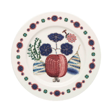 Iittala Taika Tallrik 22Cm Sato Skålar Flerfärgad 22 CM