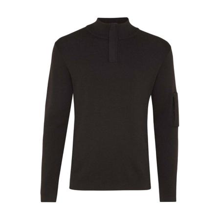 Genti Pullover , Bruin , Heren , Maat: M Truien & Vesten