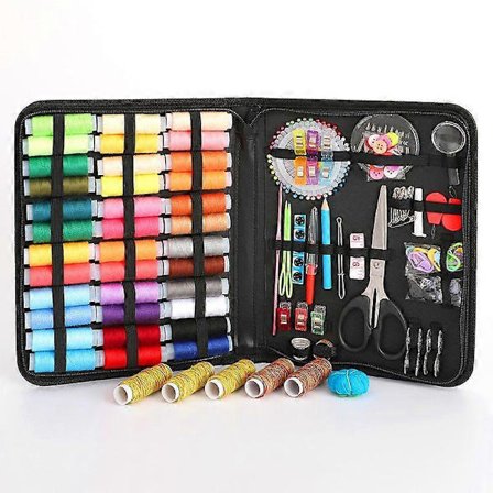 Syutstyr 200 deler Innhold 41 XL trådspoler Egnet sett for nybegynnere, hjem og reise