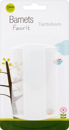 Barnets Favorit Tættekam, Medicin & Pleje, Lus, Lusekamme