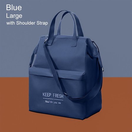 Stor thermal lunchpåse förtjockad kylväska