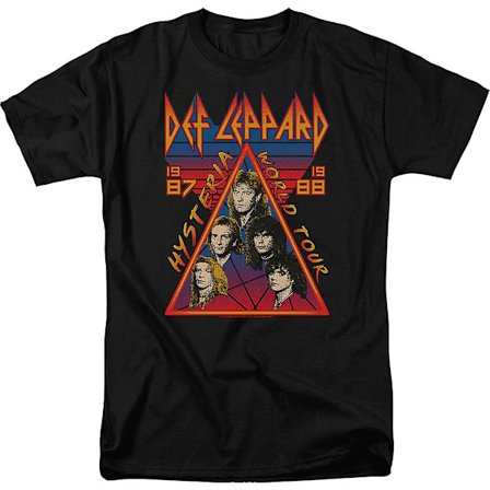 Hysteria World Tour Def Leppard T-shirt