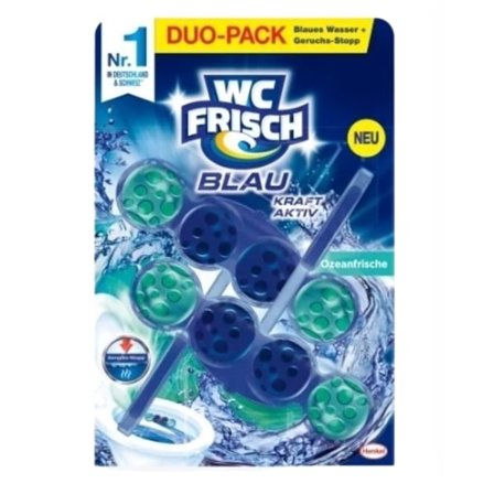 Hängande WC-doft Ocean Fresh/ Importerad Toalettfärskare från Ty