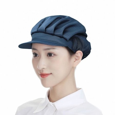 Arbeidshatt Kokkehatt MØRKEBLÅ TYPE2 TYPE2