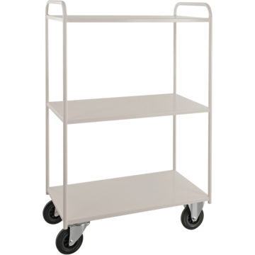 Hyllvagn 3 Plan Hög Helsvetsad