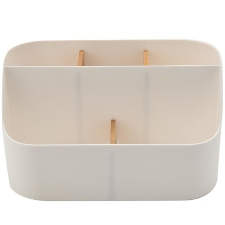 Skrivbord Organizer Fjärrkontroll Hållare Makeup Box & Office