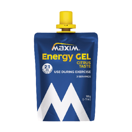 Maxim Energigel Sitron, 100 g