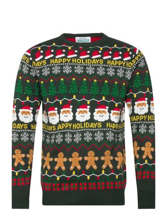 Happy Seasons | Christmas Sweater With A Vibe | XXL