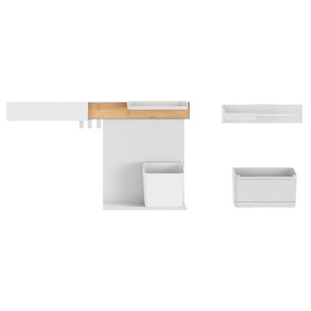 TESA Köksorganisatör kombiset XL vit - Lyreco - Kök och servering - Köksutrustning - Köksartiklar