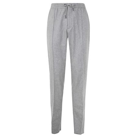 Z Zegna, Chinos Grijs, Heren, Maat:2XL