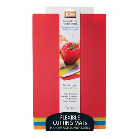 Skärbräda 4-pack 32x25cm Flexibla