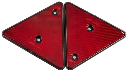 CJ 547180 Reflektor til køretøjet til trailer, rød, Værksted & køretøj