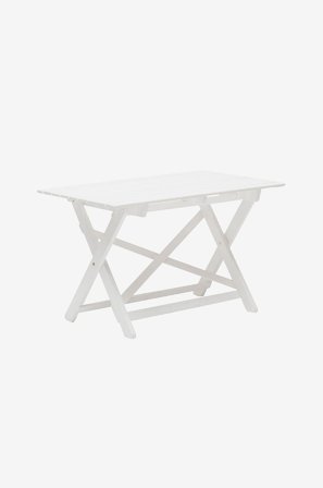 Hillerstorp - Bord Torpet Table 109X67 Cm - Vit - Matbord utomhus - Från Homeroom