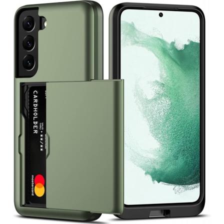 Samsung Galaxy S23 Exclusive Shockproof Cover Card-spor StreetWise