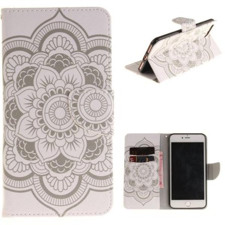 Plånboksfodral iPhone 7 Plus – Mandala