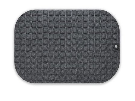 MATTING Arbetsplatsmatta StandUp PVC-fri grå - Lyreco - Kontorsmöbler och inredning - Arbetsplatsmattor och ståmattor - Arbetsplats-och ståmattor