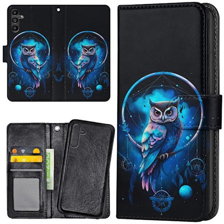 Samsung Galaxy A36 5G - Lommebok Deksel Owl