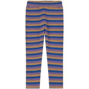 The Campamento Striped Leggings Blue 11-12 Years - Bottoms - Size 11/12 - Blue