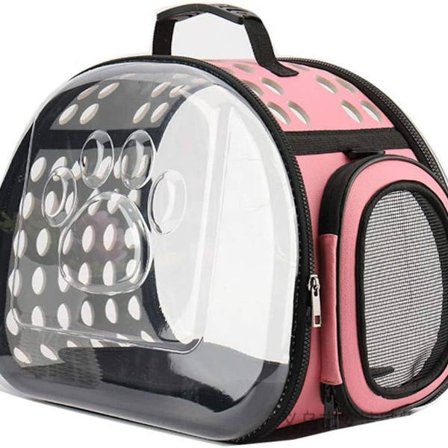 Transporttaske til kæledyr til rejseflyhåndtaske til hunde og