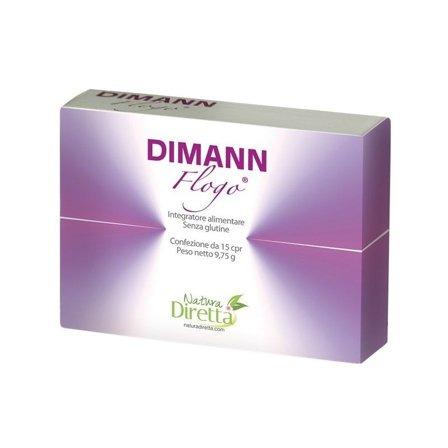 Dimann Flogo 15 Compresse
