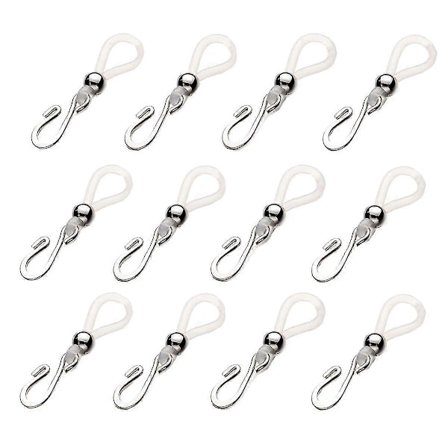 Glidelås Holder for Jeans - Hold Glidelåsen Oppå Buksene - Krok for Jeans Glidelås og Knapp - Spenne for å Holde Buksens Glidelås Opp