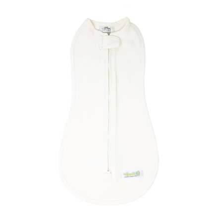 Woombie Økologisk Babysvøp Prematur, Vintage Linen (offwhite), 1 stk.