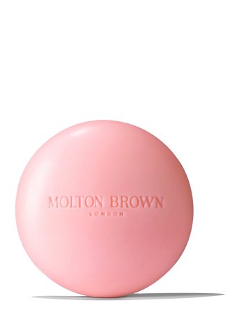 Molton Brown Delicious Rhubarb & Rose Perfumed Soap - Pink - 150 g