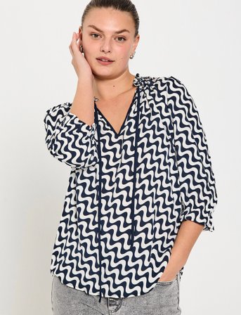 FREE/QUENT Blouse - Black - M