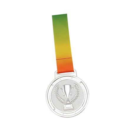65 cm Vinnermedaljer Deltakermedaljer for Sportsturneringer Argent