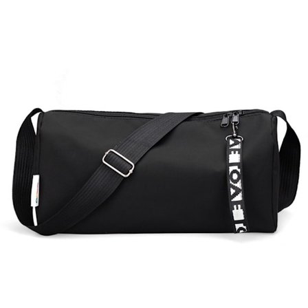 Treningsbag for Gym - SVART