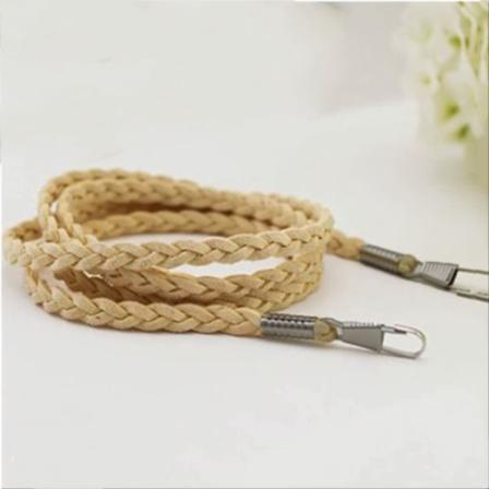 Ohut laukkuhihna kukkaron kahvavyö BEIGE beige