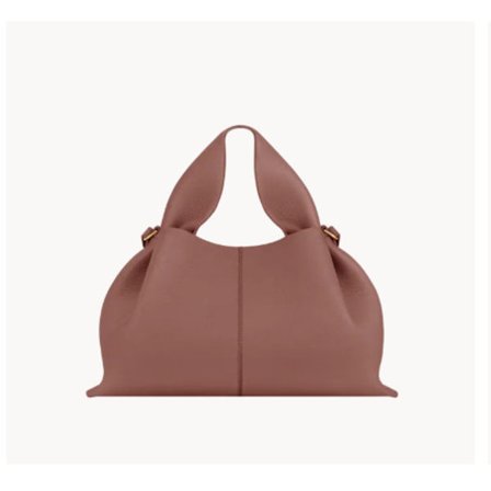 *** lychee læder stor sky taske Fransk tekstur skuldertaske