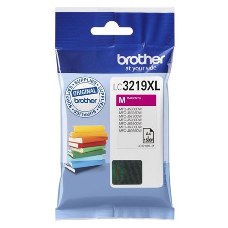 BROTHER Bläckpatron LC3219XLM Magenta - Lyreco - Toner och bläck - Bläckpatroner - Bläckpatroner Brother