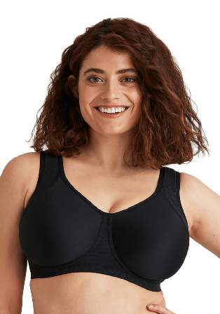 Miss Mary of Sweden Exhale Comfort Sport Bh Dam Svart 105e