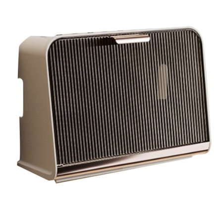 Veggmontert WIFI-ruter oppbevaringsboks Stor kapasitet Strømbryter Strømuttak Kabeloppbevaringsveske for hjem Beige Stor størrelse 30x12x22cm/